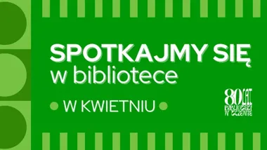 Tczewska biblioteka w kwietniu - od książek po VHS i poezję