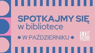 Tczewska biblioteka rozkręca październik pełen spotkań