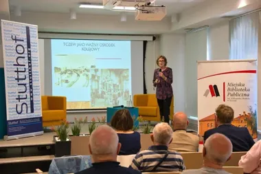 Historie, które nie mogą zginąć - spotkanie o losach tczewian w KL Stutthof