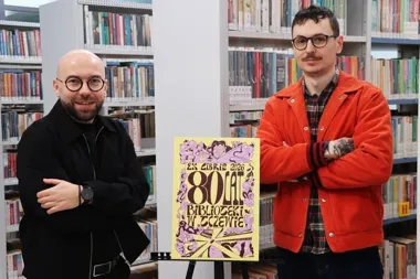 Tczewska biblioteka świętuje 80 lat z lokalnym znakiem i świeżą kreską