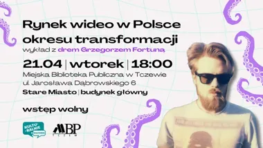 Kasety VHS i transformacja - w Tczewie wraca filmowa podróż do lat 90