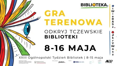 Tczewska biblioteka zamienia się w miejską grę. Pieczątki czekają przez tydzień
