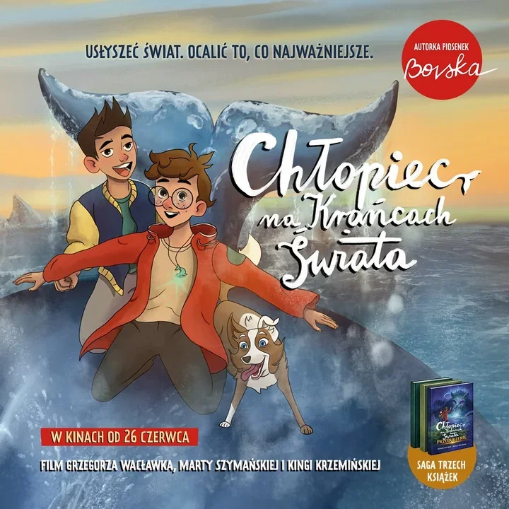 Odważna wyprawa na koniec świata rozpocznie filmowe poranki w Tczewie