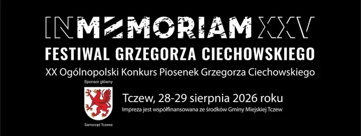 Czarno-białe ślady Ciechowskiego wracają do Tczewa