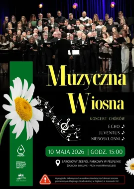 Tczewskie chóry jadą do Pelplina z programem pełnym wiosennego rytmu