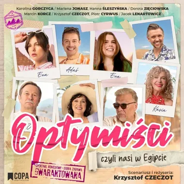 Egipskie all-inclusive pod Tczewem - rodzinna komedia z ostrym pazurem
