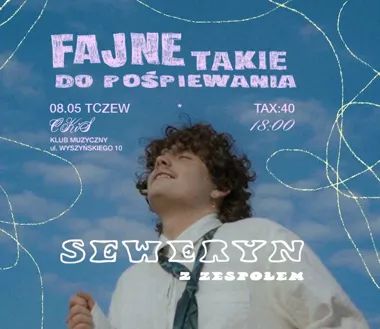 Seweryn z zespołem pierwszy raz w Tczewie. Przywiozą świeżą EP-kę i stare hity