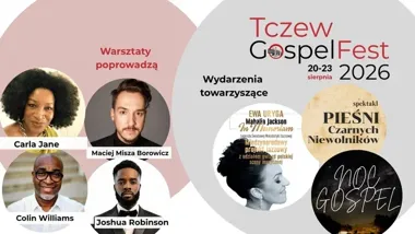 Cztery dni gospel w Tczewie. Tczew GospelFest 2026 już w sierpniu