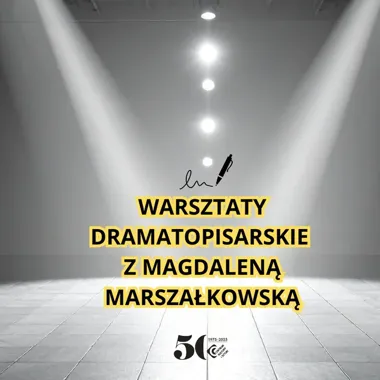 Jak z pomysłu uknuć sztukę - warsztaty dramaturgiczne w Klubie Muzycznym CKiS