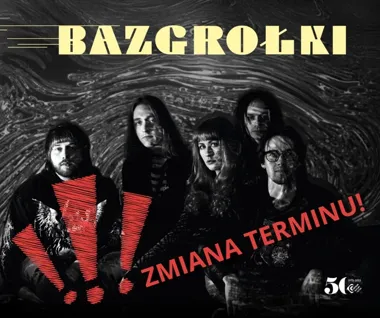 Bazgrołki przenoszą się na jesień - psychodeliczna uczta z Trójmiasta zawita do Tczewa później