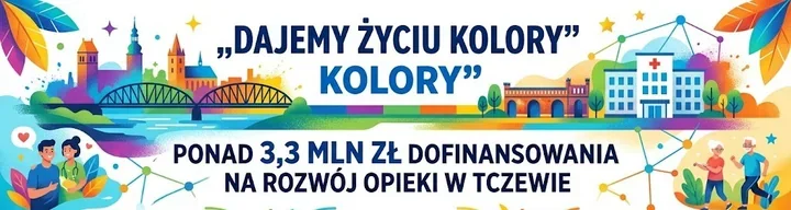 Ponad 3,3 mln zł na opiekę domową w Tczewie. Wsparcie dla 70 osób