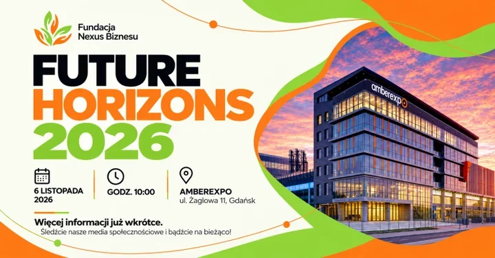 Bezpłatna konferencja w AMBEREXPO. Biznes, kariera i kompetencje przyszłości