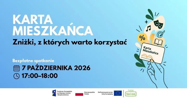 Karta Mieszkańca Tczewa daje zniżki. Bezpłatne spotkanie wyjaśni, jak ją zdobyć