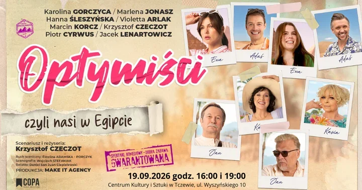 Rodzinne all inclusive bez hamulców. „Optymiści” w Tczewie