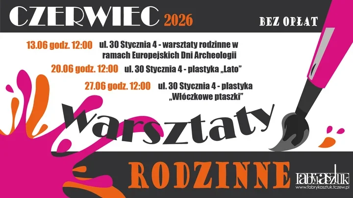 Rodzinne soboty w Fabryce Sztuk. Dzieci wrócą do twórczej zabawy