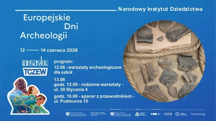 Archeologia bliżej mieszkańców w Tczewie. Będą warsztaty i spacer po Farze