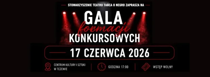 Tczewscy tancerze pokażą sezonowe układy. Gala 8 Negro już blisko