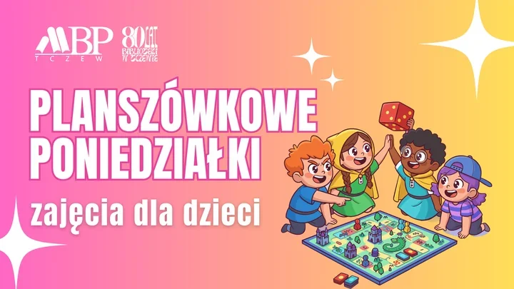 Wakacyjne poniedziałki z planszówkami. Biblioteka stawia na wspólną zabawę