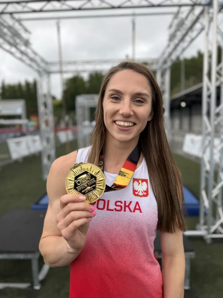 Tczewianka zdobyła Europę i pobiła rekord świata na torze OCR