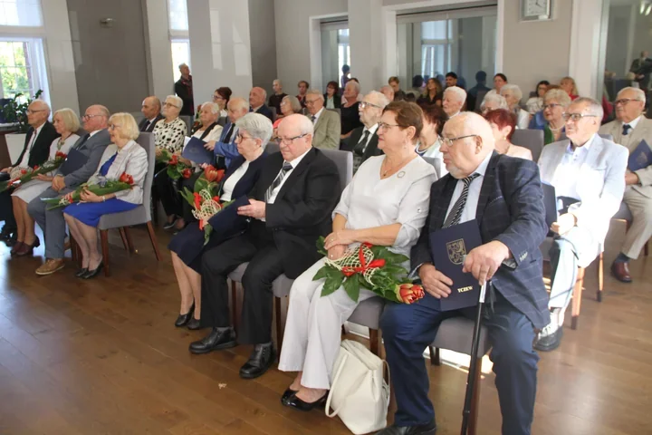 Czternaście par z Tczewa świętowało małżeńskie jubileusze do 65 lat