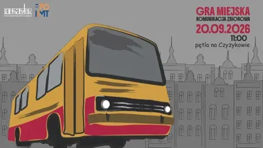 70 lat autobusów w Tczewie. Historia miasta stanie się grą terenową