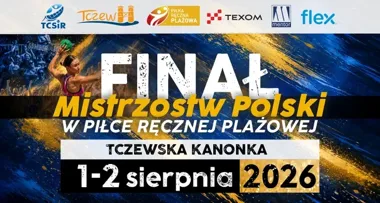 Na Kanonce odbędzie się finał mistrzostw Polski w piłce ręcznej plażowej