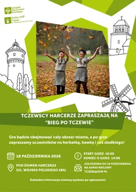 Cały Tczew na trasie gry miejskiej. Harcerze wyznaczyli start i finisz