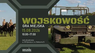 Tczewska historia wojskowa na trasie miejskiej gry. Na najlepszych czekają nagrody