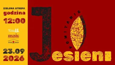 Grafika promocyjna wydarzenia Powitanie Jesieni w Tczewie