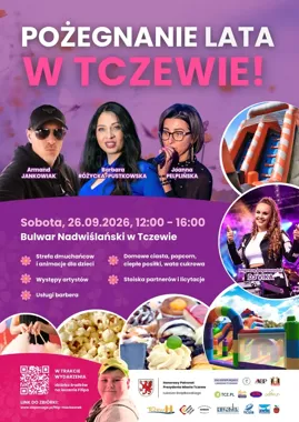 Pożegnanie lata w Tczewie połączy rodzinne atrakcje z pomocą dla Filipa