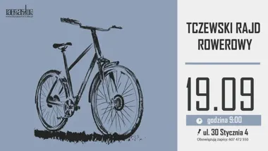 Z Tczewa do Pelplina na dwóch kołach. Ruszają zapisy na rajd