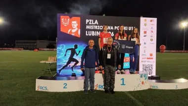 Srebrny medal dla Tczewa. Laura Rygielska rzuciła oszczepem 38,20 m