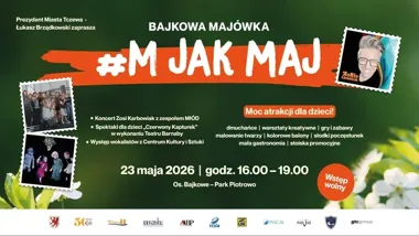 Bajkowa Majówka zmienia adres i szykuje rodzinne popołudnie