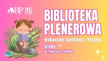 Na Starym Mieście książki wyjdą na leżaki. Startuje wakacyjna biblioteka