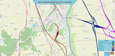 CPK rezygnuje z przebiegu linii przez Tczew – wariant 8 oficjalnie odrzucony