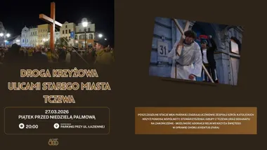 Tczewskie stare miasto znów stanie się drogą modlitwy i ciszy