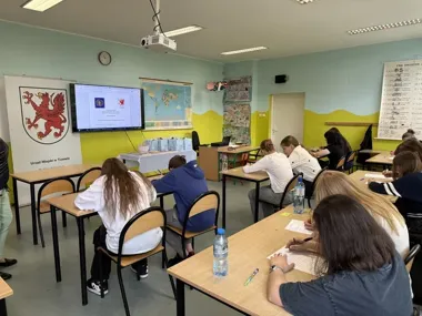Dogrywka wyłoniła najlepszych. Tczewscy uczniowie pokazali językową formę