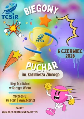 Młodzi biegacze wrócą na stadion. W Tczewie rusza puchar im. Kazimierza Zimnego