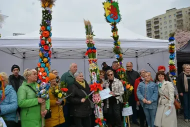 Tczewianie stworzą palmy z kociewskim akcentem podczas miejskiego spotkania