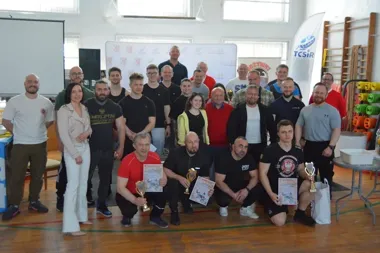 Tczewscy siłacze wrócili na ławki. Padły mocne wyniki i nazwiska