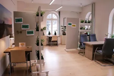 W tczewskiej bibliotece powstał Open Space do pracy i ciszy