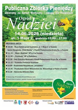 Tczew szykuje Ogród Nadziei. W grę wchodzi sprzęt dla hospicjum