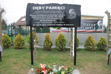 Nowe nazwiska i miejsca pamięci. Tczewska opowieść o Katyniu rośnie