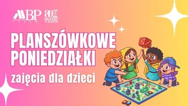 Wakacyjne poniedziałki z planszówkami. Biblioteka stawia na wspólną zabawę