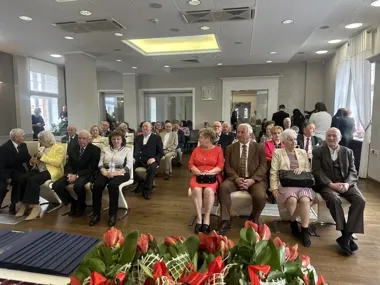 W Tczewie świętowali złote i szmaragdowe gody – 16 par odebrało medale