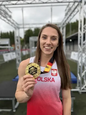 Tczewianka zdobyła Europę i pobiła rekord świata na torze OCR