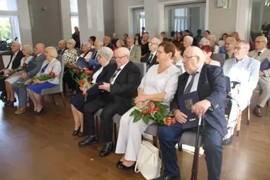 Czternaście par z Tczewa świętowało małżeńskie jubileusze do 65 lat