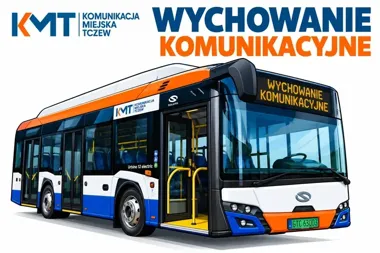 19 grafik dla pasażerów autobusów. Kampania o kulturze jazdy w Tczewie