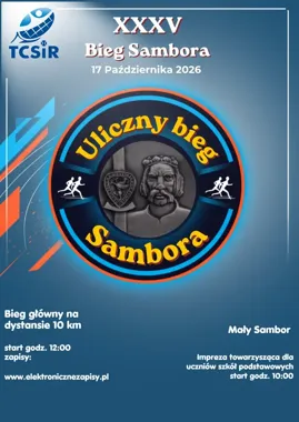 Bieg Sambora wraca na ulice Tczewa. Ruszyły zapisy