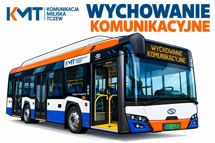 19 grafik dla pasażerów autobusów. Kampania o kulturze jazdy w Tczewie